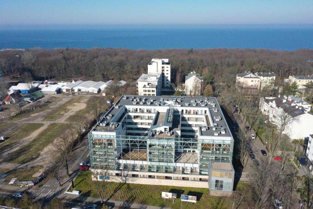 117 W 5 Gwiazdkowym Royal Tulip Sand 200 M Do Plazy Dobruk Apartamenty Kołobrzeg Exteriör bild